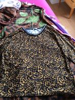 Dames shirt tijger print als Nieuw., Overige kleuren, Aziri, Maat 42/44 (L), Ophalen of Verzenden