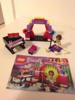 Lego Friends, nummer 3932, Andrea's theatershow. Compleet, Complete set, Ophalen of Verzenden, Lego, Zo goed als nieuw