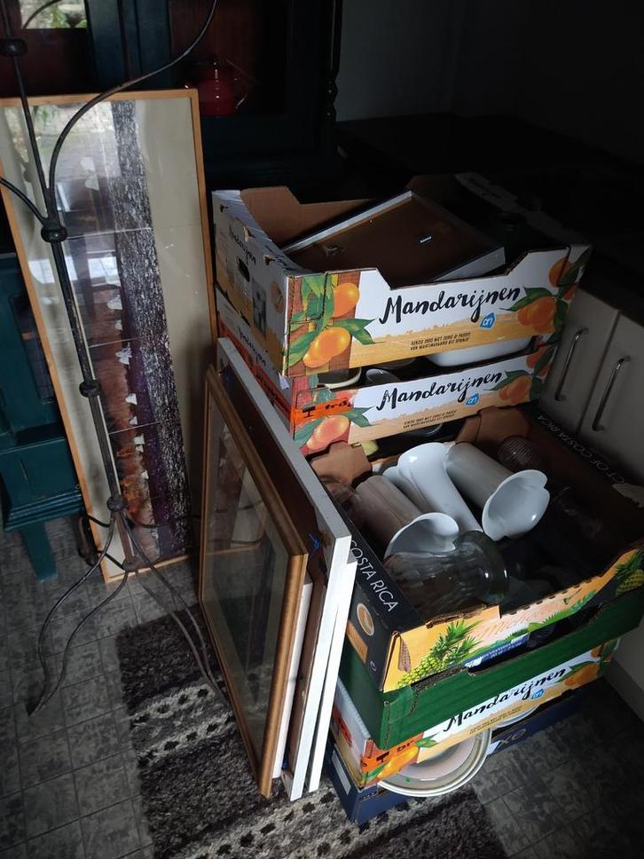 Partij rommelmarktspullen, Diversen, Rommelmarktspullen, Zo goed als nieuw, Ophalen