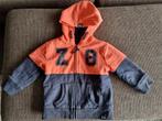 Z8 Borgvest maat 86 vest teddy voering oranje blauw, Kinderen en Baby's, Babykleding | Maat 86, Jasje, Gebruikt, Ophalen of Verzenden