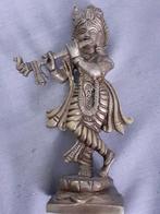 Bronzen beeld "Krishna", Ophalen of Verzenden