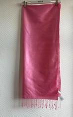 Roze Romano Zijden Sjaal, Ophalen of Verzenden, Nieuw, Maat 46/48 (XL) of groter, Sjaal