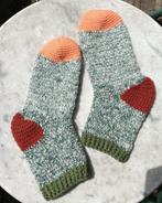 FUNNY ALPACA SOCKS wollen sokken hand gehaakt mt 43 - 46 (8), Kleding | Heren, Sokken en Kousen, Ophalen of Verzenden, Nieuw, Maat 43 t/m 46