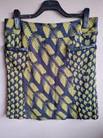 Stretch rok blauw/groen print van Marie Méro, maat 46, Kleding | Dames, Overige kleuren, Maat 46/48 (XL) of groter, Marie Méro