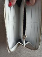 Portemonnee Ralph Lauren wit leer en  Walt Disney, Gebruikt, Ophalen of Verzenden, Leer, Wit