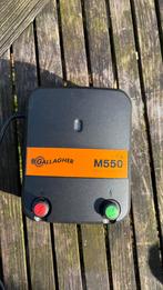 Schrikdraadapparaat stroomkast gallagher 550, Dieren en Toebehoren, Weidegang, 4 paarden of pony's of meer