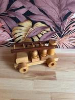 Houten brandweerauto, Kinderen en Baby's, Ophalen, Gebruikt