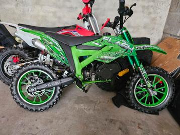 50cc minibike nooit mee gereden beschikbaar voor biedingen