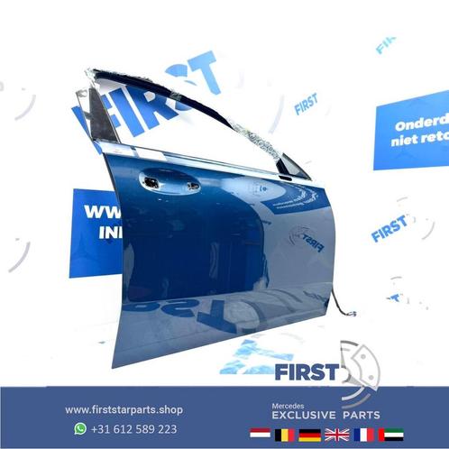 W177 DEUR RECHTS COMPLEET PORTIER ZWART WIT GRIJS BLAUW RECH, Auto-onderdelen, Carrosserie en Plaatwerk, Deur, Mercedes-Benz, Voor
