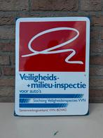 VVN Bovag emaille reclame bord Langcat Almere., Antiek en Kunst, Antiek | Emaille, Ophalen of Verzenden