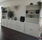 Buffetkast HAUGA IKEA, Huis en Inrichting, Ophalen, Zo goed als nieuw, 25 tot 50 cm, 200 cm of meer