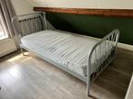 Eenpersoons bed 90 x 200 cm incl. lattenbodem en matras, Ophalen, Gebruikt, 90 cm, Eenpersoons