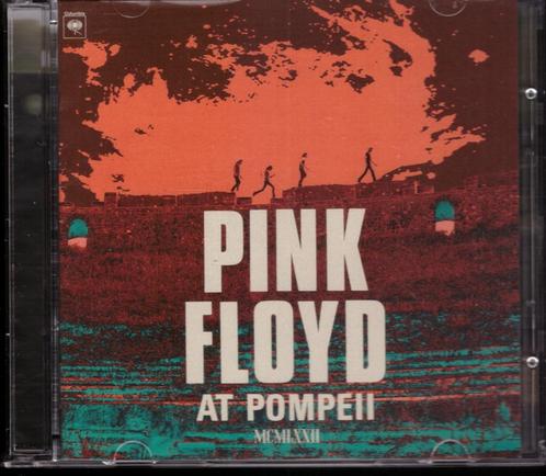 Pink Floyd  2 CD At Pompeii MCMLXXII, Cd's en Dvd's, Cd's | Rock, Zo goed als nieuw, Overige genres, Verzenden