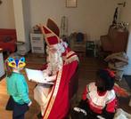 Sint en piet op bezoek, Diversen, Sinterklaas, Ophalen of Verzenden, Zo goed als nieuw