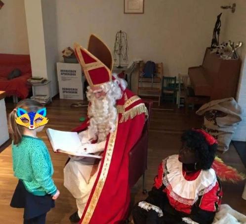 Sint en piet op bezoek, Diversen, Sinterklaas, Zo goed als nieuw, Ophalen of Verzenden