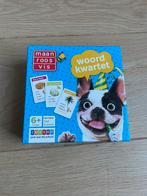 Maan roos vis woordkwartet Zwijsen, kwartet, Ophalen of Verzenden, Zo goed als nieuw, Zwijsen