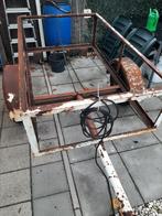 aanhangwgen, Doe-het-zelf en Verbouw, 100 liter of meer, Ophalen, Gebruikt, Transportkar