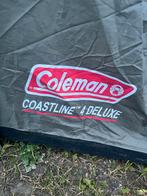 Coleman Coastline 4 Deluxe met Tarp, Caravans en Kamperen, Tenten, Ophalen of Verzenden, Gebruikt, Tot en met 4