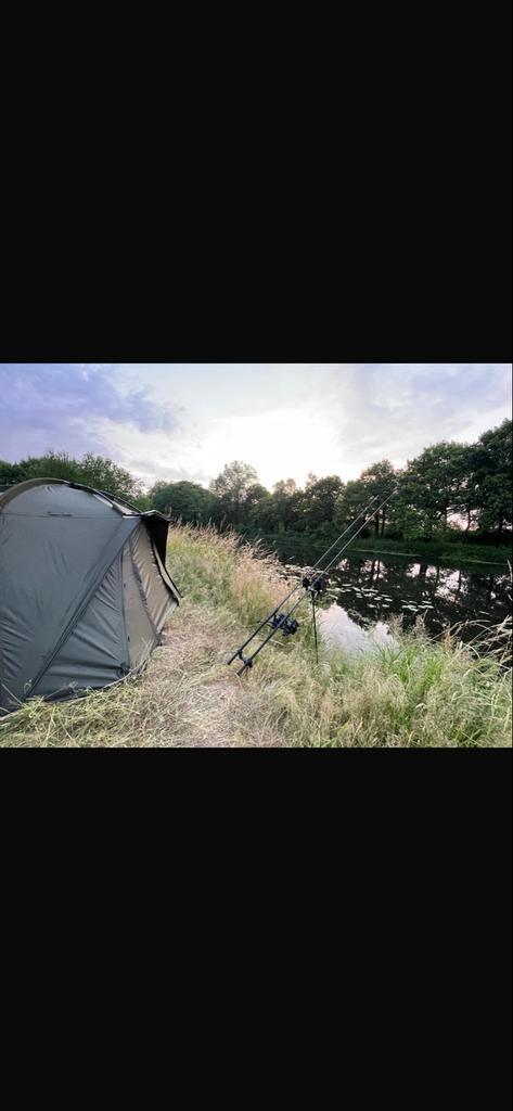 Nash Titan Hide Pro - Karpertent, Watersport en Boten, Hengelsport | Karpervissen, Zo goed als nieuw, Overige typen, Ophalen