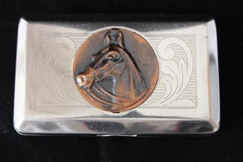 Vintage sigarendoosje Nederland c 1950, Antiek en Kunst, Curiosa en Brocante, Ophalen of Verzenden