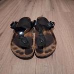 Birkenstock Gizeh Zwart Lak - Maat 40, Kleding | Dames, Schoenen, Slippers, Zwart, Ophalen of Verzenden, Gedragen