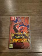 Pokemon Scarlet voor de Nintendo Switch, Avontuur en Actie, Gebruikt, 1 speler, Ophalen of Verzenden