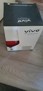 Ah vivo villeroy en boch kristal rode wijnglazen glas servie, Glas of Glazen, Nieuw, Ophalen of Verzenden, Glas