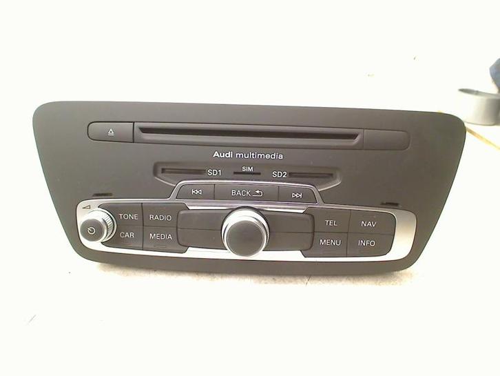 Navigatie Systeem Bose Audi Q3 (8UB/8UG) 2012 8U0035670, Auto-onderdelen, Elektronica en Kabels, Audi, Gebruikt