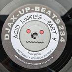 Acid Junkies - Part 4 Maxisingle 12inch in binnenhoes cutout, Ophalen of Verzenden