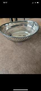 Keltum verzilverd bonbon schaaltje, Ophalen of Verzenden, Zo goed als nieuw, Overige materialen