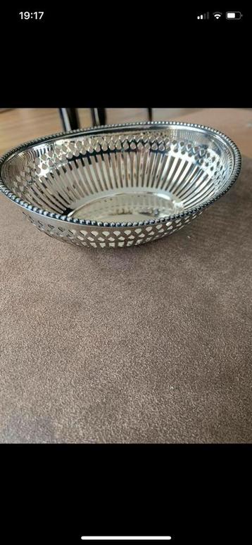 Keltum verzilverd bonbon schaaltje beschikbaar voor biedingen