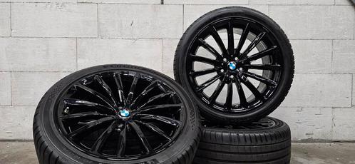 19" BMW 633 G30 G31 5-serie orig velgen zomerbanden zgan, Auto-onderdelen, Banden en Velgen, Banden en Velgen, Zomerbanden, 19 inch