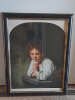 Schilderij print rembrandt, Antiek en Kunst, Ophalen of Verzenden
