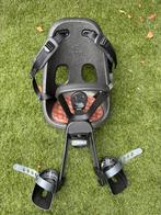 Thule Yepp Next 2 Choco Brown + bevestigingsmateriaal stuur, Ophalen, Zo goed als nieuw