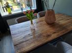 Mangohoutentafel 160/90cm, Huis en Inrichting, Tafels | Eettafels, Ophalen
