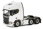 WSI SCANIA R HIGHLINE TWIN STEER - WHITE LINE, Hobby en Vrije tijd, Modelauto's | 1:50, Wsi, ., Nieuw, Ophalen of Verzenden