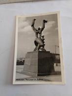 ROTTERDAM. MONUMENT  ZADKINE  1958, Ophalen of Verzenden, 1940 tot 1960, Zuid-Holland