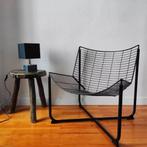 IKEA SKÅLBODA  metalen draadstoel Fauteuil, zwart, Huis en Inrichting, Fauteuils, Ophalen, Nieuw