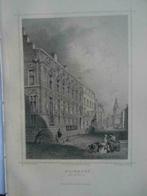 105 / Nijmegen Stadhuis  Staalgravure  1860, Ophalen of Verzenden