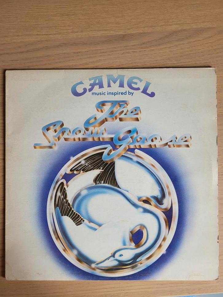 Camel - The Snow Goose LP, Cd's en Dvd's, Vinyl | Rock, Gebruikt, 12 inch, Ophalen of Verzenden