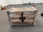 Triumph Houten Kist / Opbergkist, Ophalen, Gebruikt, Eikenhout, Minder dan 50 cm