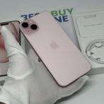 iPhone 15 plus 128GB roze /kras vrij /94% batt /garantie, 94 %, 128 GB, Apple, Zonder abonnement