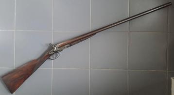 Antiek Brits sidelever hagel geweer kal 12 zwartkruit beschikbaar voor biedingen