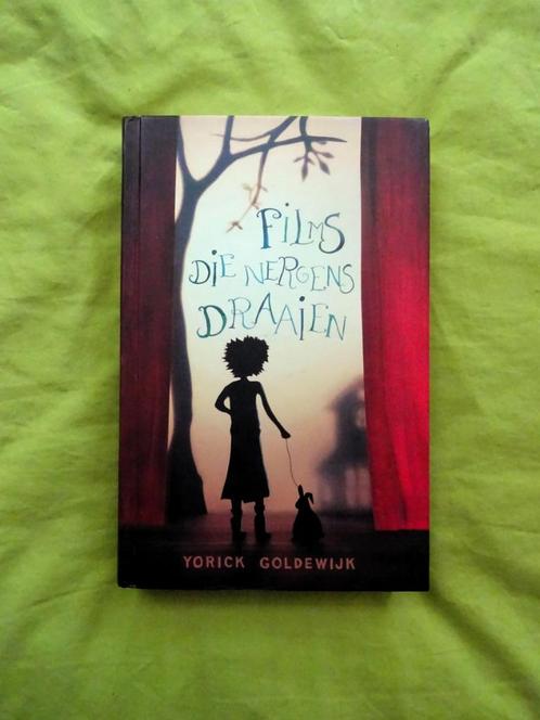 Films die nergens Draaien – Yorick Goldenwijk, Boeken, Fantasy, Gelezen, Verzenden