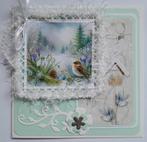 Kaart met vogeltje., Ophalen of Verzenden, Zo goed als nieuw, Overige thema's