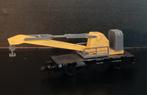 Fleischmann kraanwagen 8502, Hobby en Vrije tijd, Modeltreinen | N-Spoor, Gelijkstroom, Fleischmann, Wagon, Ophalen of Verzenden