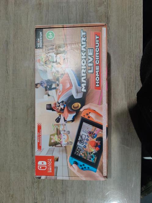 Mario Kart Live: Home Circuit Mario Set, Spelcomputers en Games, Spelcomputers | Nintendo NES, Zo goed als nieuw, Met 1 controller