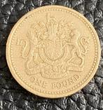 1 Pond 1983 - Elizabeth II - Verenigd Koninkrijk km# 933, Verzenden, Overige landen, Losse munt