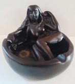 Asbak met Naakte Dame - Thais Design, Ophalen of Verzenden