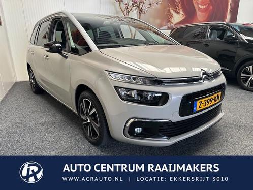 Citroën Grand C4 SpaceTourer 7 Persoons 1.2 PURE TECH FEEL, Auto's, Citroën, Bedrijf, Te koop, C4 (Grand) Picasso, ABS, Achteruitrijcamera